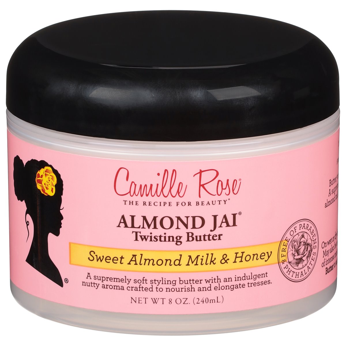 Camille Rose Naturals Almond Jai Twisting Butter 8 oz
